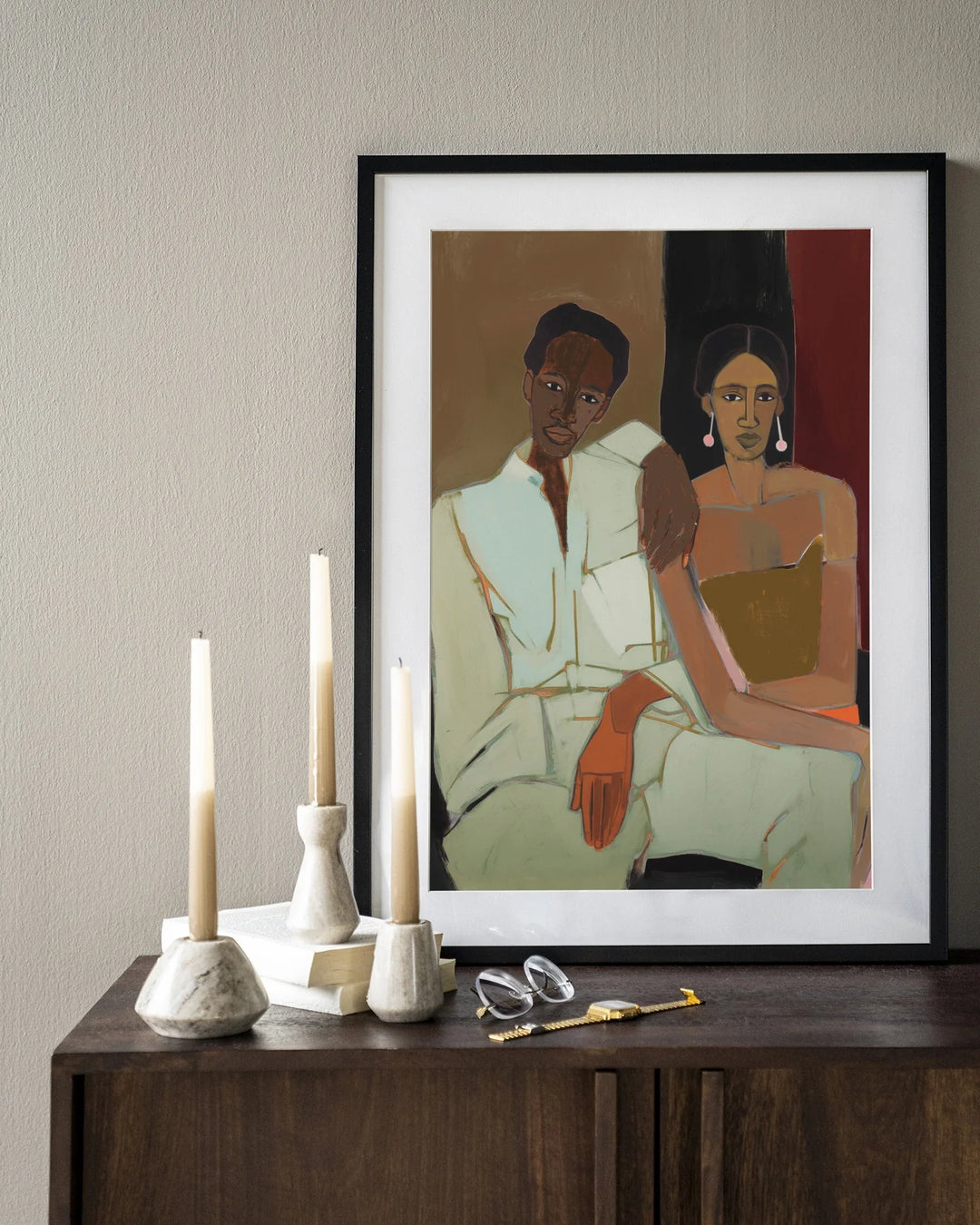 Parental - Moderne Wanddecoratie | Artprint, Glass Art & Wandkleed