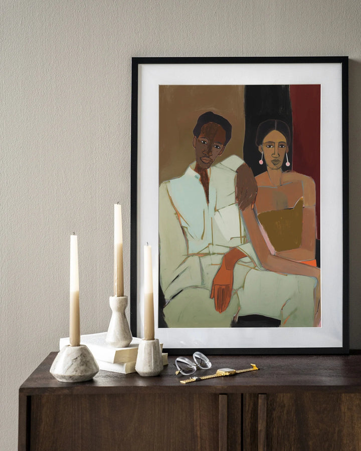 Parental - Moderne Wanddecoratie | Artprint, Glass Art & Wandkleed