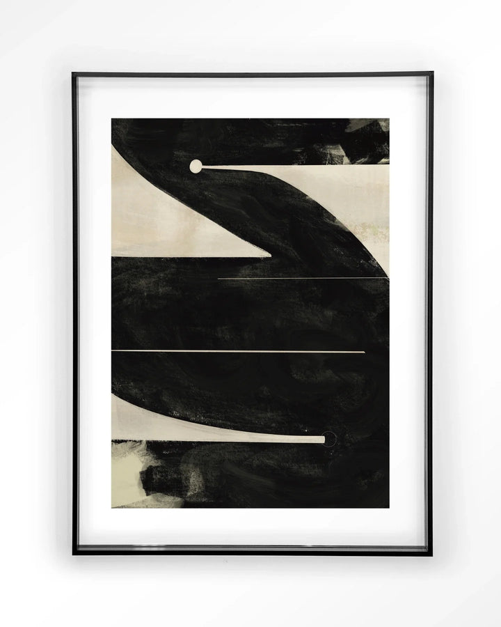 Nocturne Oasis - Moderne Wanddecoratie | Artprint, Glass Art & Wandkleed