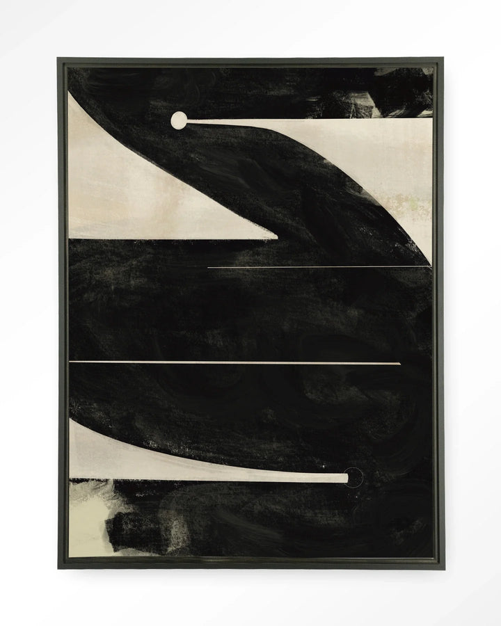 Nocturne Oasis - Moderne Wanddecoratie | Artprint, Glass Art & Wandkleed