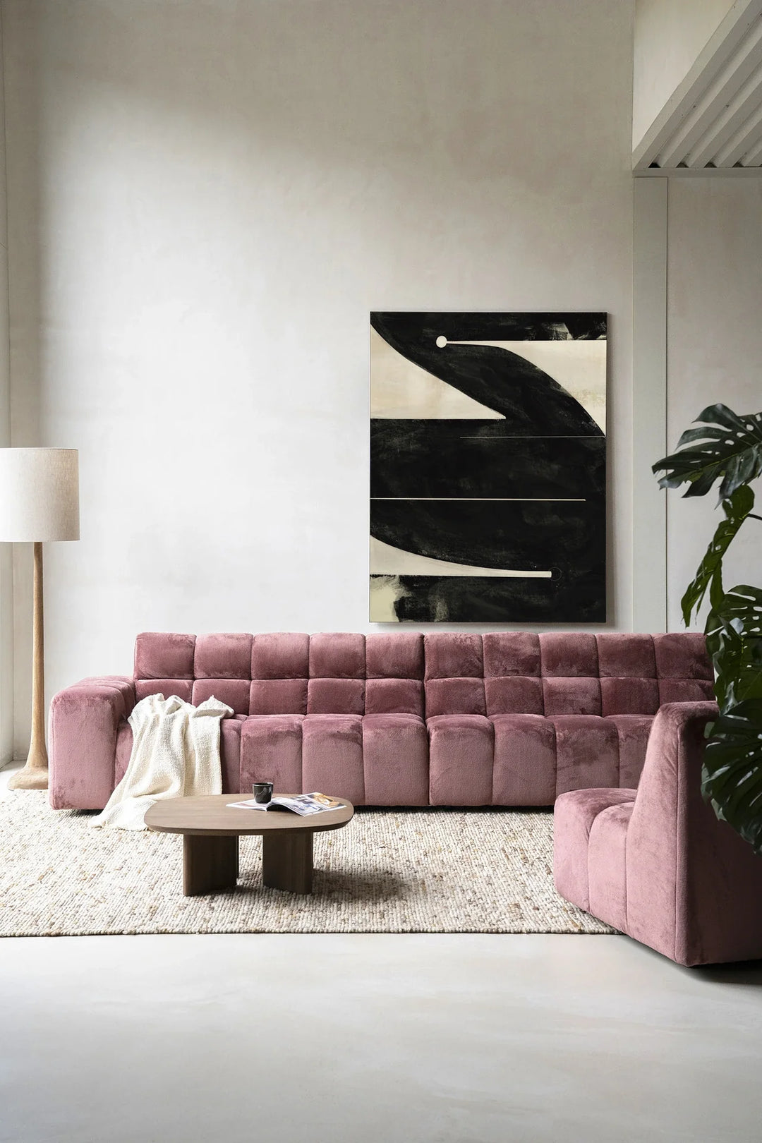 Nocturne Oasis - Moderne Wanddecoratie | Artprint, Glass Art & Wandkleed