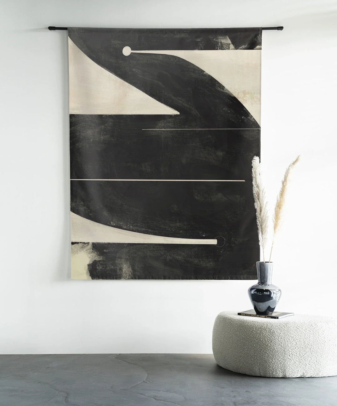 Nocturne Oasis - Moderne Wanddecoratie | Artprint, Glass Art & Wandkleed