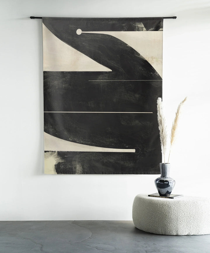 Nocturne Oasis - Moderne Wanddecoratie | Artprint, Glass Art & Wandkleed