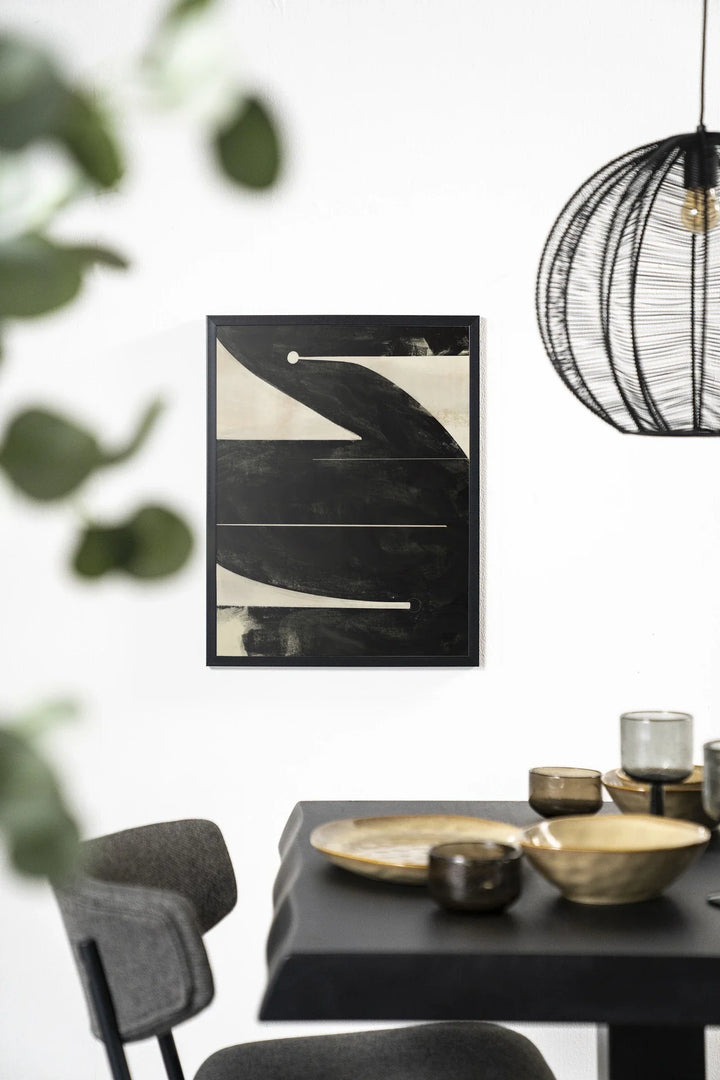 Nocturne Oasis - Moderne Wanddecoratie | Artprint, Glass Art & Wandkleed