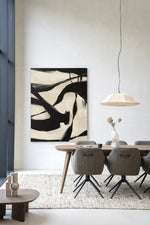 Nocturne Fortex - Moderne Wanddecoratie | Artprint, Glass Art & Wandkleed