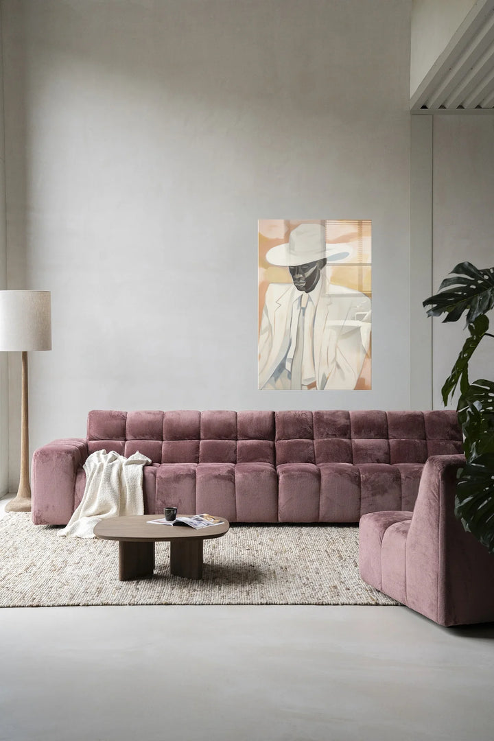 Dusty Don - Moderne Wanddecoratie | Artprint, Glass Art & Wandkleed