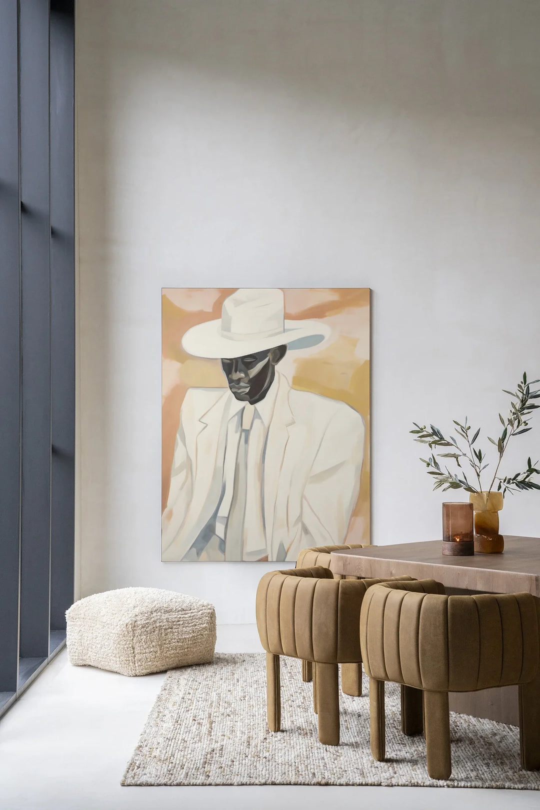 Dusty Don - Moderne Wanddecoratie | Artprint, Glass Art & Wandkleed