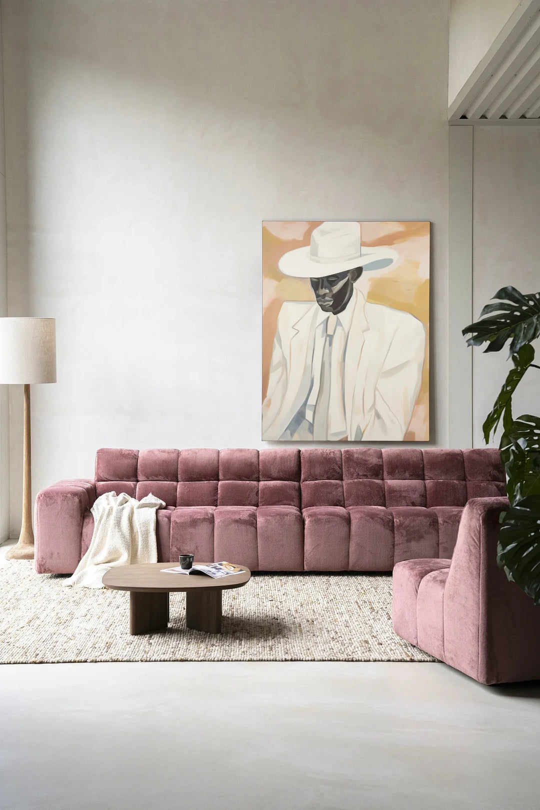 Dusty Don - Moderne Wanddecoratie | Artprint, Glass Art & Wandkleed
