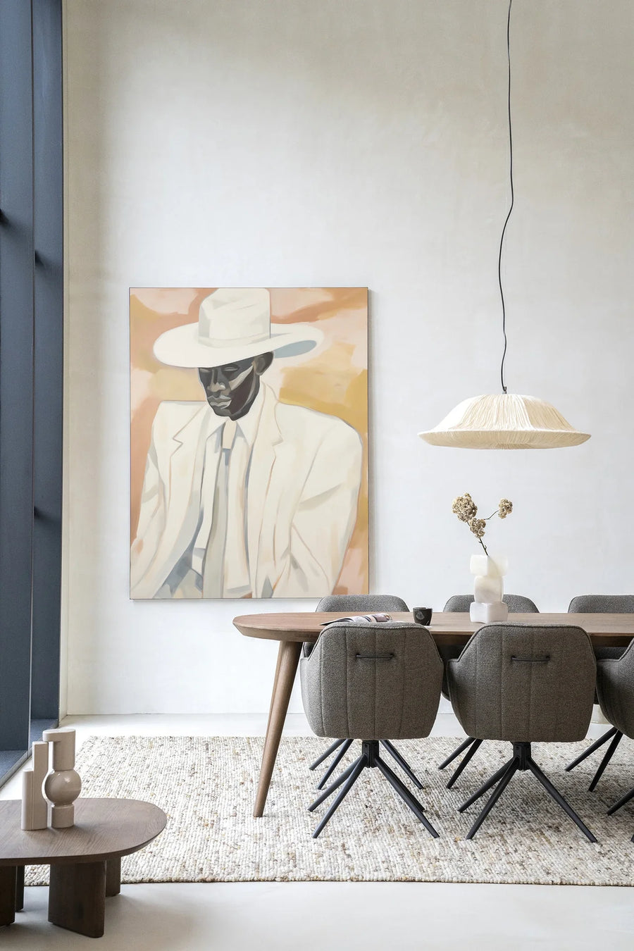 Dusty Don - Moderne Wanddecoratie | Artprint, Glass Art & Wandkleed