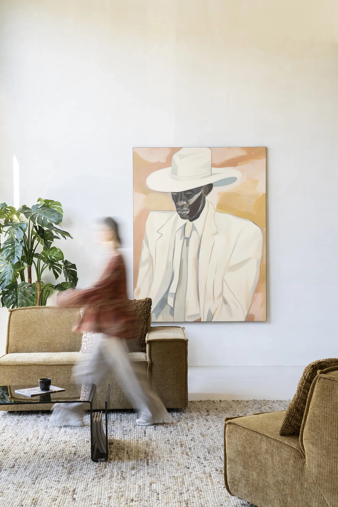 Dusty Don - Moderne Wanddecoratie | Artprint, Glass Art & Wandkleed