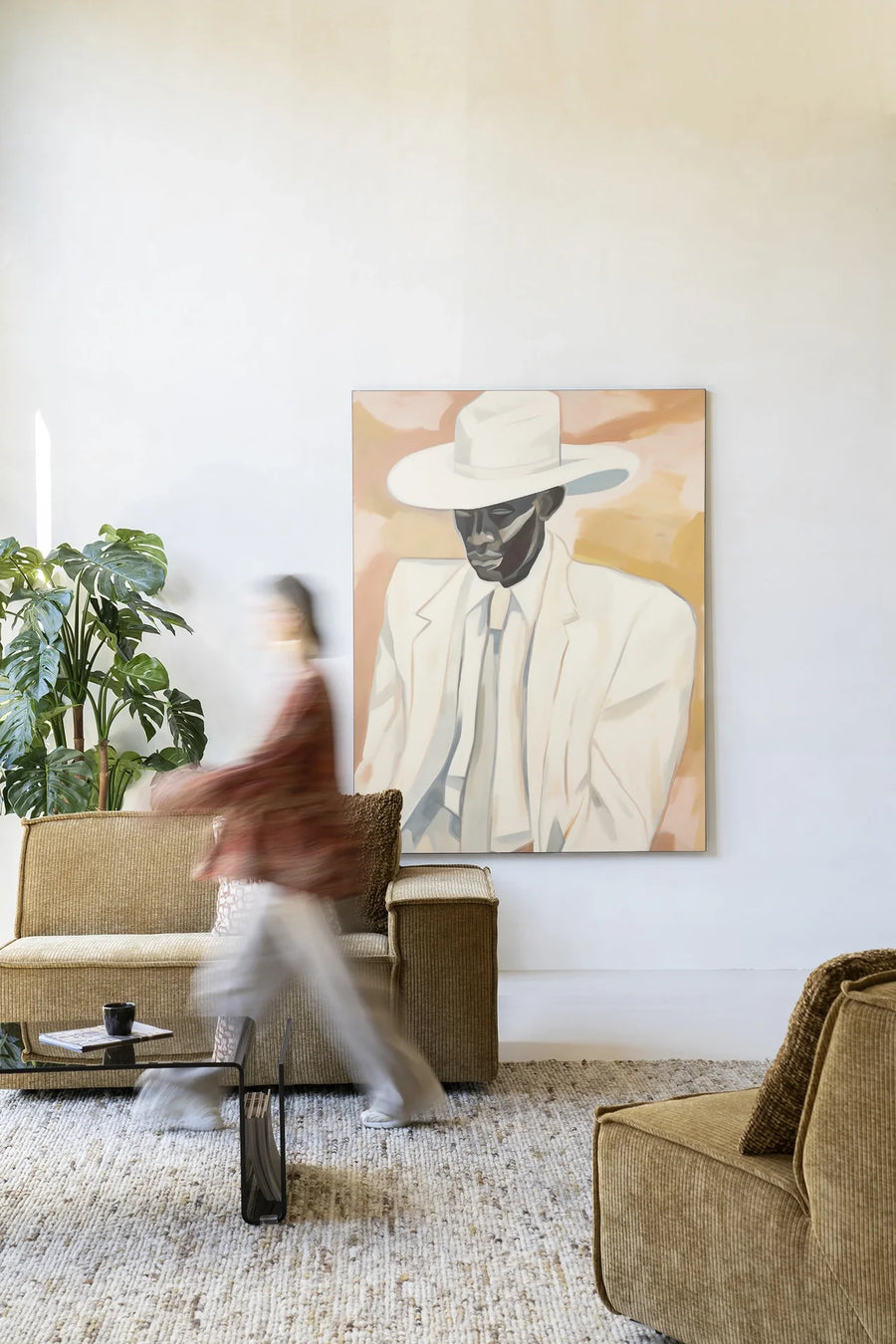 Dusty Don - Moderne Wanddecoratie | Artprint, Glass Art & Wandkleed