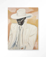 Dusty Don - Moderne Wanddecoratie | Artprint, Glass Art & Wandkleed