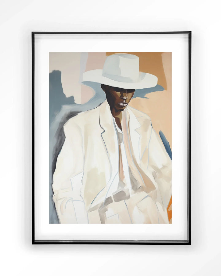 Saloon Sam - Moderne Wanddecoratie | Artprint, Glass Art & Wandkleed