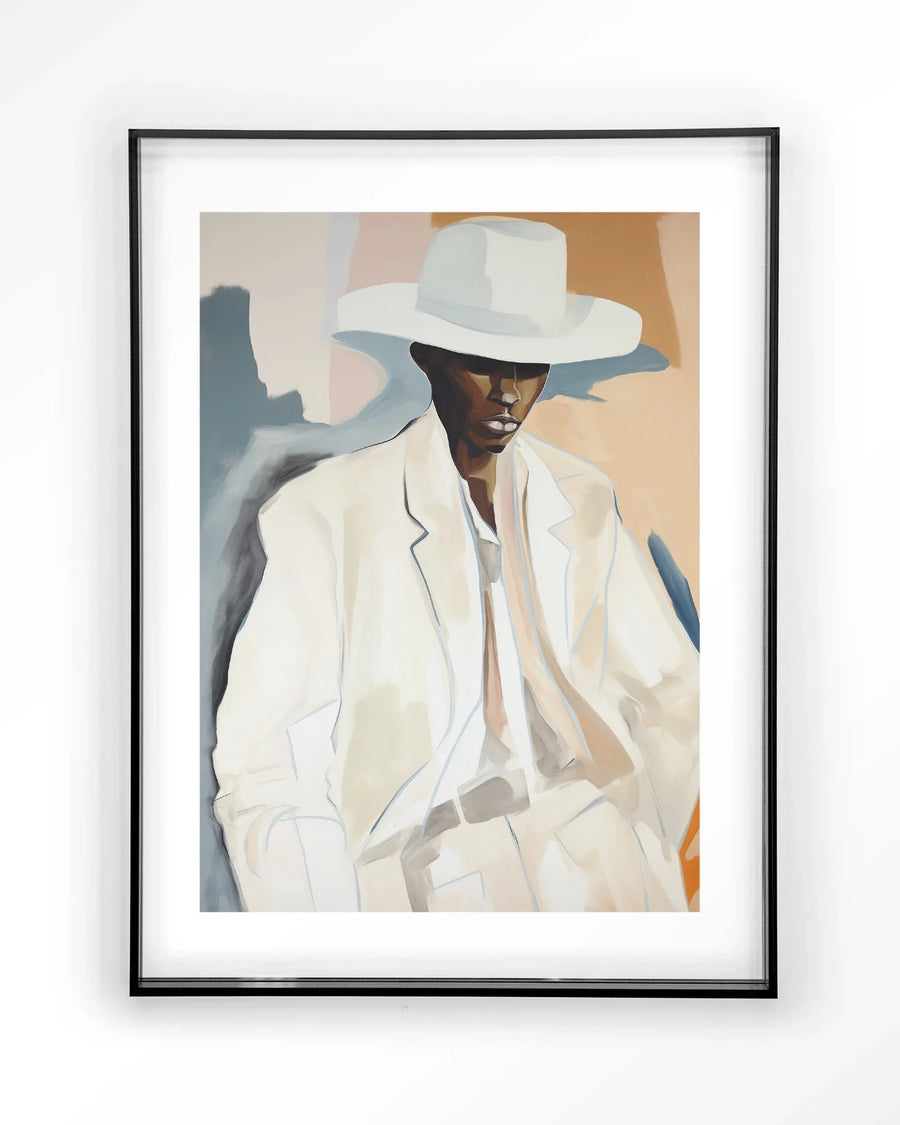 Saloon Sam - Moderne Wanddecoratie | Artprint, Glass Art & Wandkleed