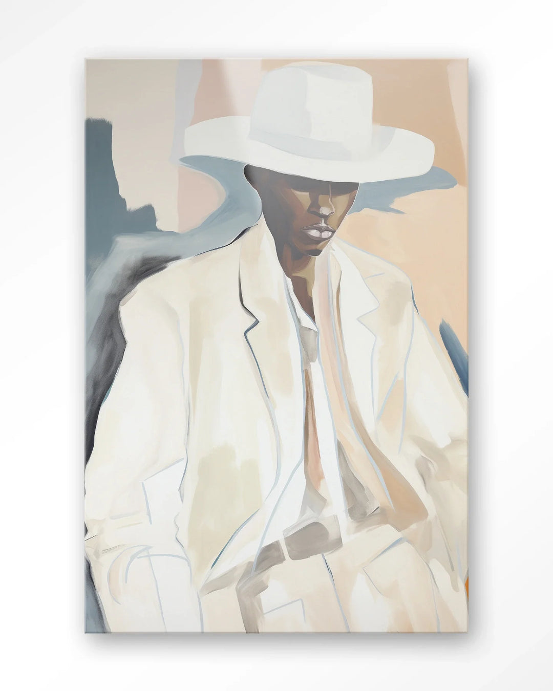 Saloon Sam - Moderne Wanddecoratie | Artprint, Glass Art & Wandkleed