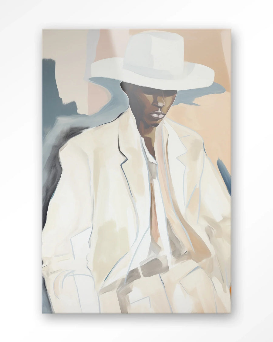 Saloon Sam - Moderne Wanddecoratie | Artprint, Glass Art & Wandkleed