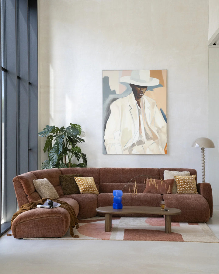 Saloon Sam - Moderne Wanddecoratie | Artprint, Glass Art & Wandkleed