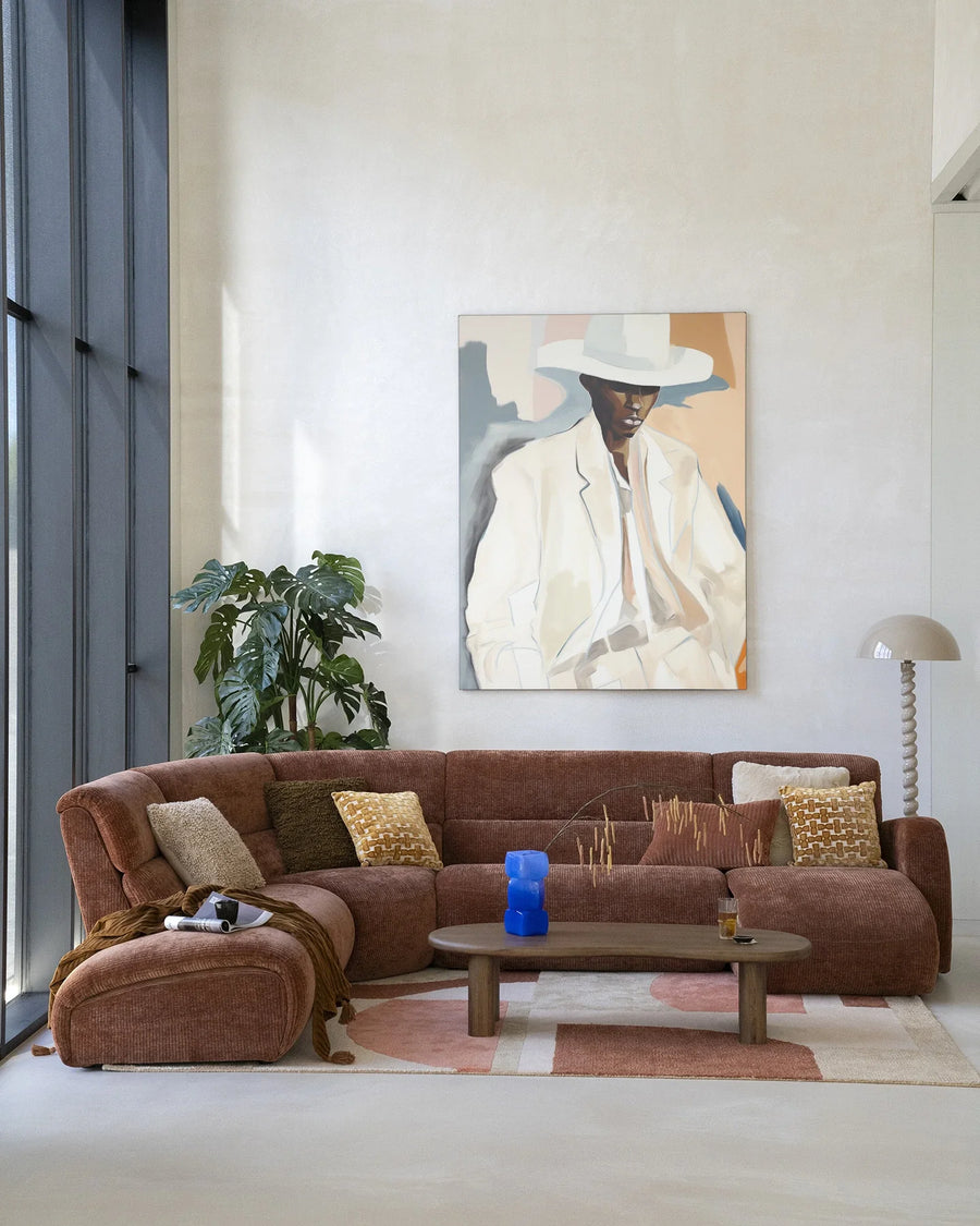 Saloon Sam - Moderne Wanddecoratie | Artprint, Glass Art & Wandkleed