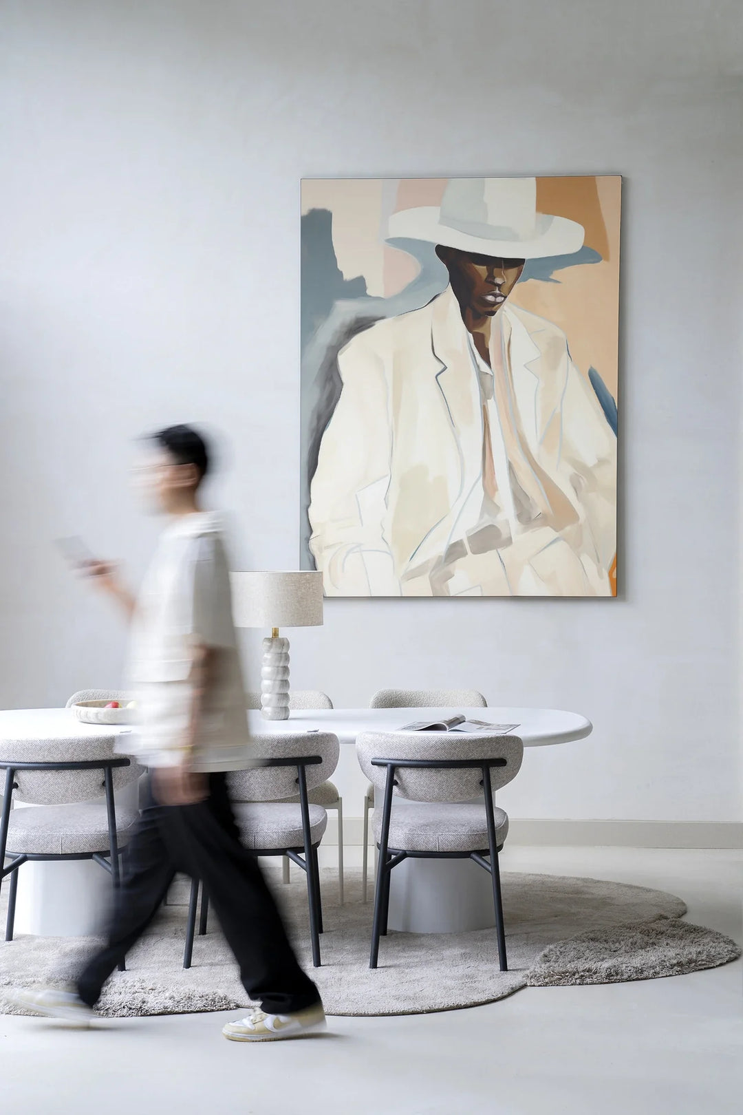 Saloon Sam - Moderne Wanddecoratie | Artprint, Glass Art & Wandkleed