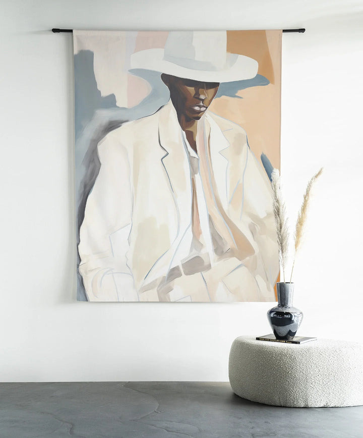 Saloon Sam - Moderne Wanddecoratie | Artprint, Glass Art & Wandkleed