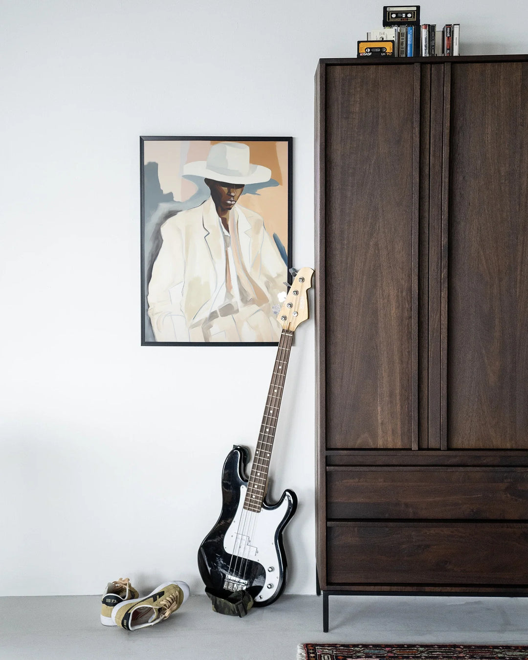 Saloon Sam - Moderne Wanddecoratie | Artprint, Glass Art & Wandkleed