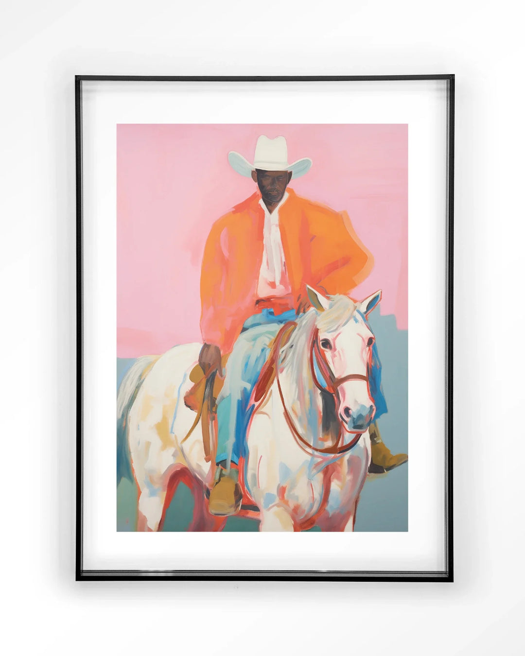The Sheriff - Moderne Wanddecoratie | Artprint, Glass Art & Wandkleed