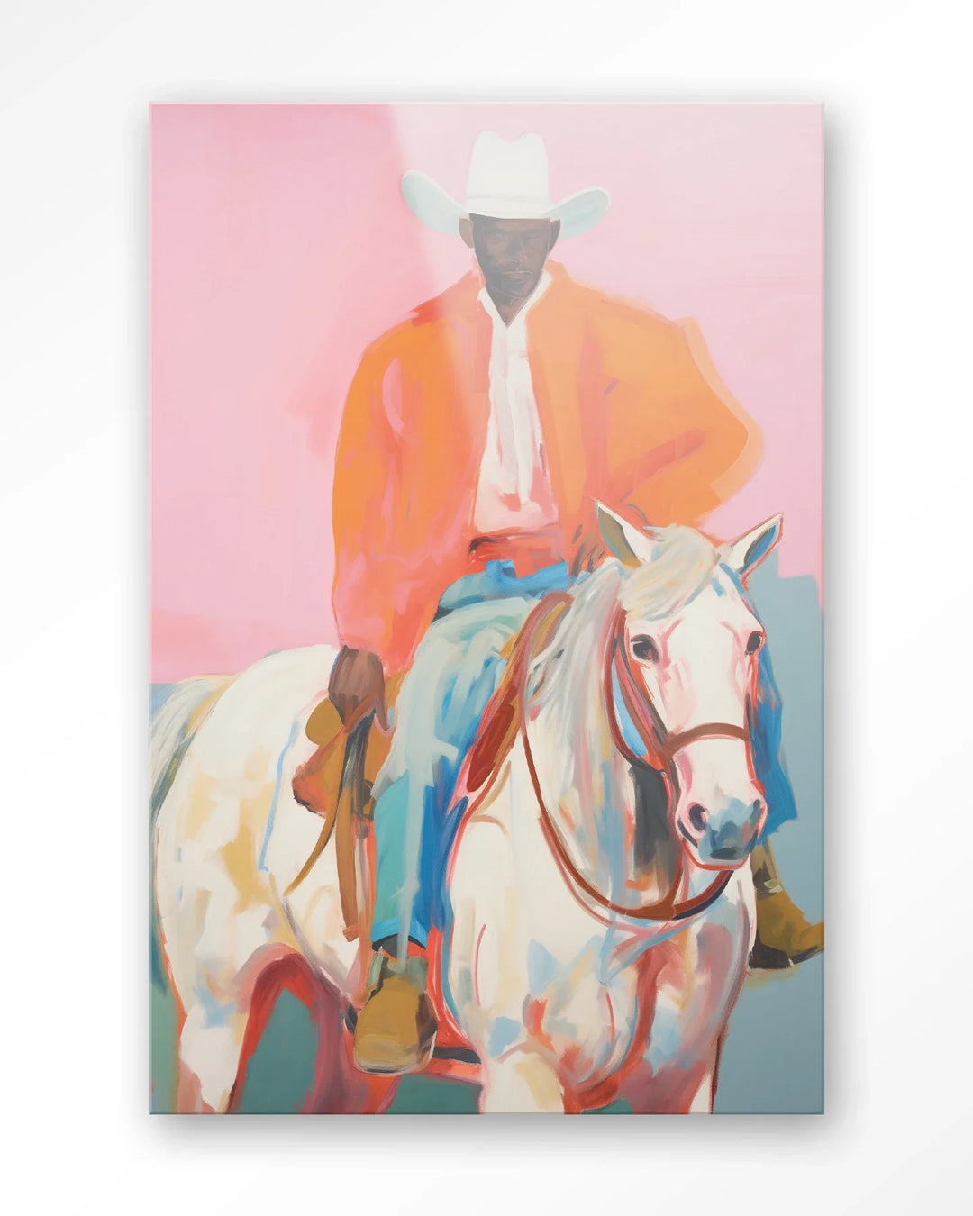 The Sheriff - Moderne Wanddecoratie | Artprint, Glass Art & Wandkleed
