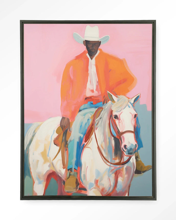 The Sheriff - Moderne Wanddecoratie | Artprint, Glass Art & Wandkleed