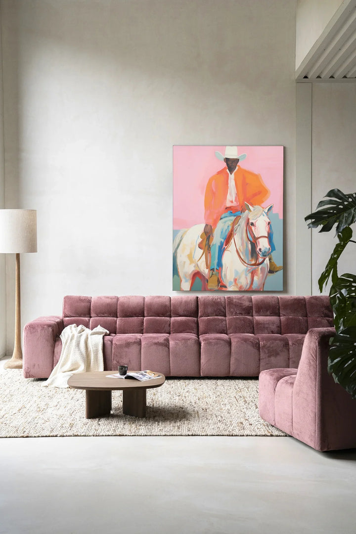 The Sheriff - Moderne Wanddecoratie | Artprint, Glass Art & Wandkleed