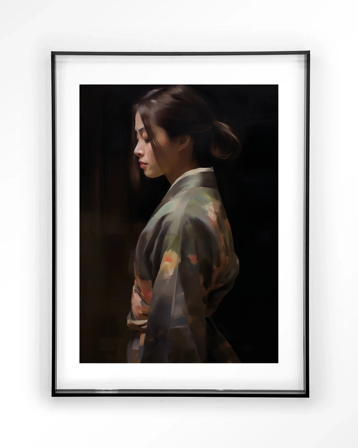 Kimono Tales - Moderne Wanddecoratie | Artprint, Glass Art & Wandkleed
