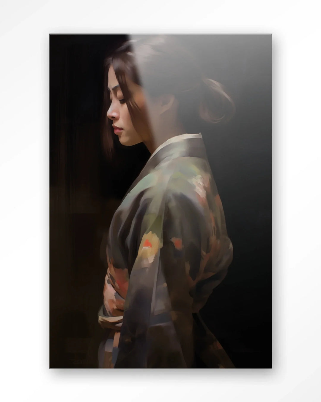 Kimono Tales - Moderne Wanddecoratie | Artprint, Glass Art & Wandkleed