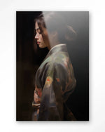 Kimono Tales - Moderne Wanddecoratie | Artprint, Glass Art & Wandkleed