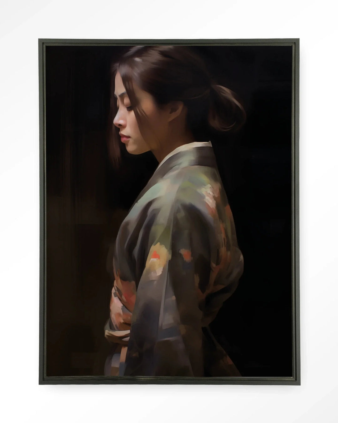 Kimono Tales - Moderne Wanddecoratie | Artprint, Glass Art & Wandkleed