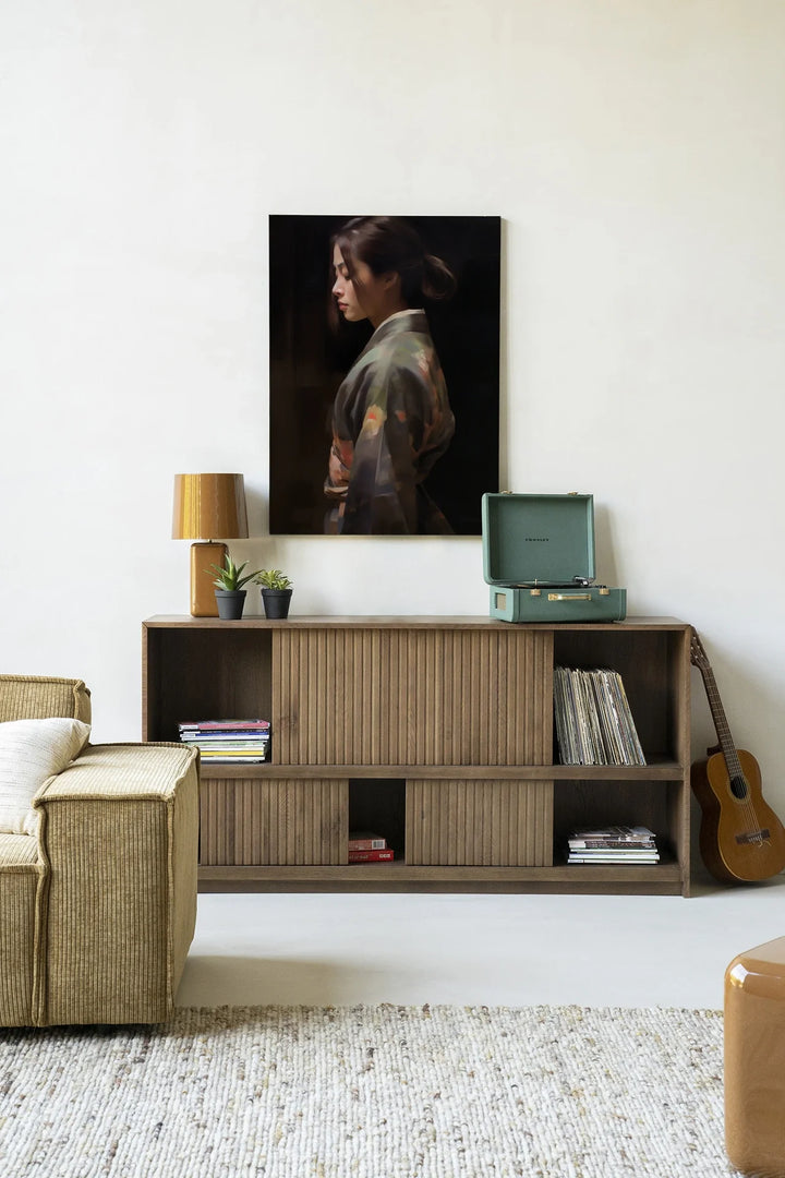 Kimono Tales - Moderne Wanddecoratie | Artprint, Glass Art & Wandkleed
