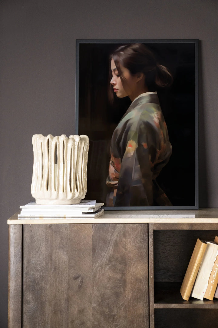 Kimono Tales - Moderne Wanddecoratie | Artprint, Glass Art & Wandkleed