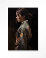 Kimono Tales - Moderne Wanddecoratie | Artprint, Glass Art & Wandkleed