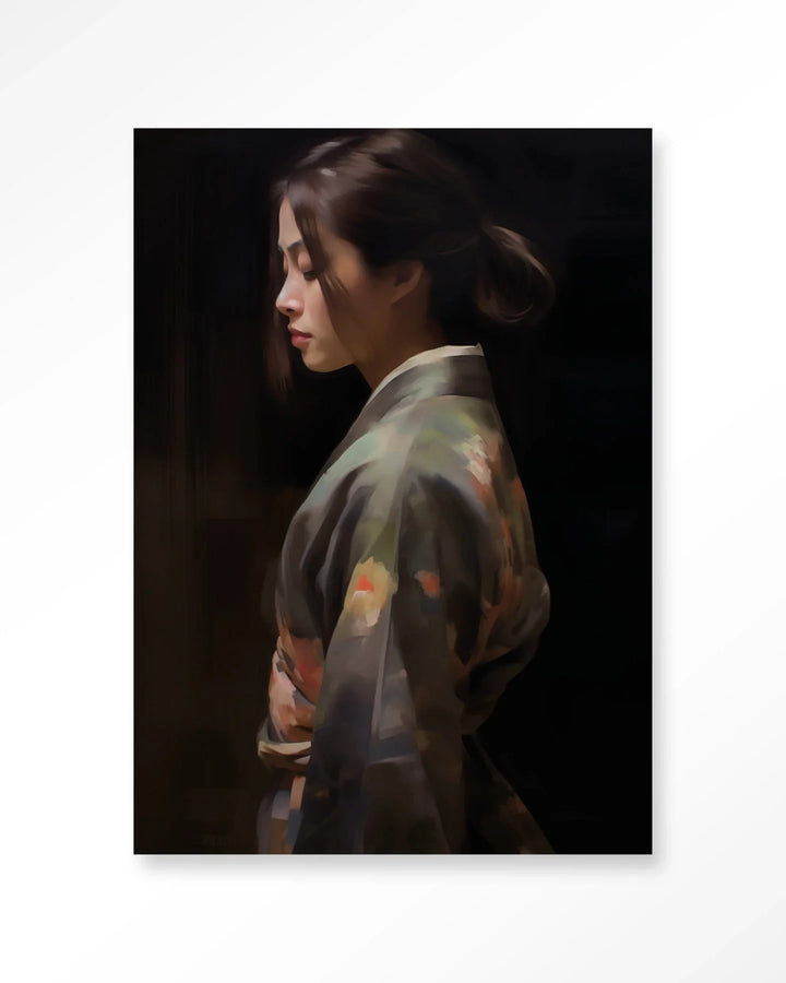 Kimono Tales - Moderne Wanddecoratie | Artprint, Glass Art & Wandkleed