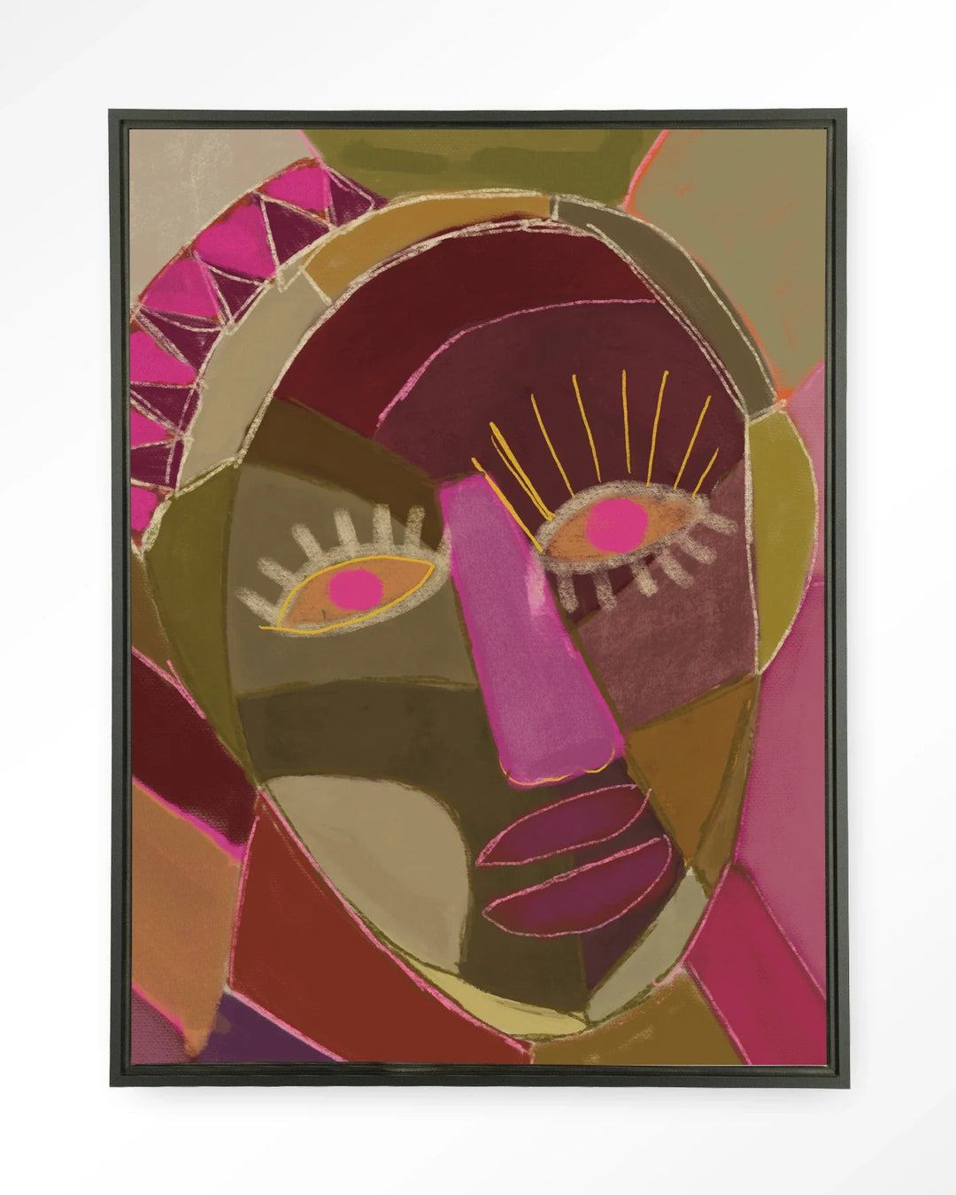 Mas Que Nada - Moderne Wanddecoratie | Artprint, Glass Art & Wandkleed