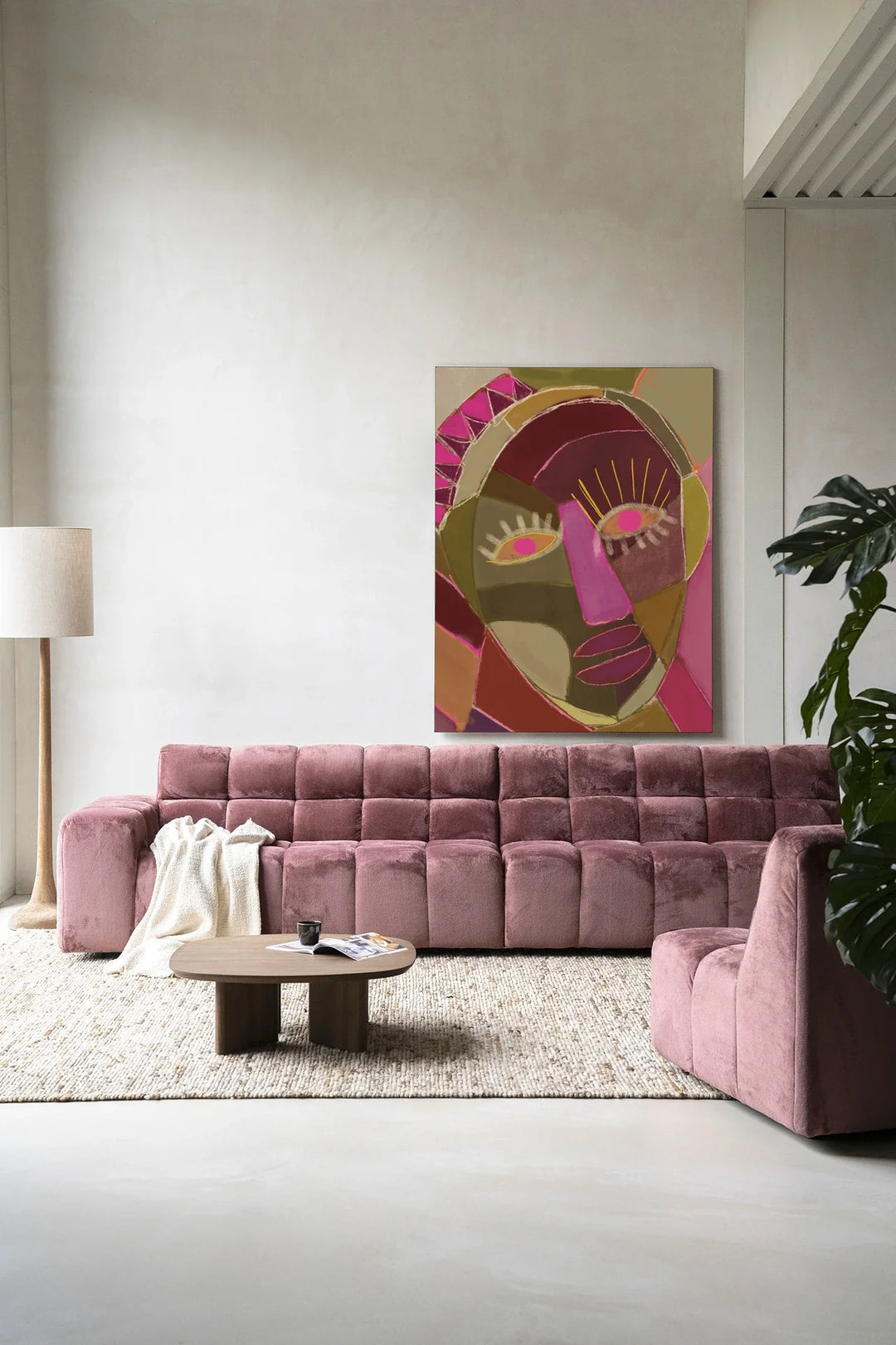 Mas Que Nada - Moderne Wanddecoratie | Artprint, Glass Art & Wandkleed