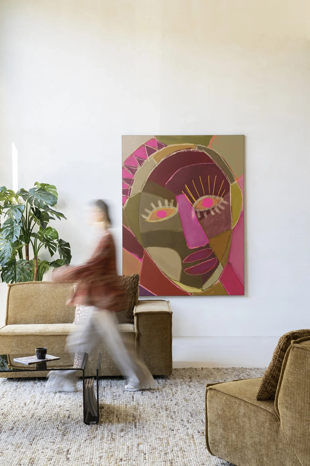 Mas Que Nada - Moderne Wanddecoratie | Artprint, Glass Art & Wandkleed