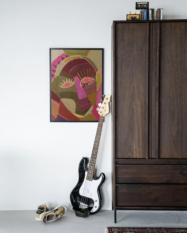 Mas Que Nada - Moderne Wanddecoratie | Artprint, Glass Art & Wandkleed