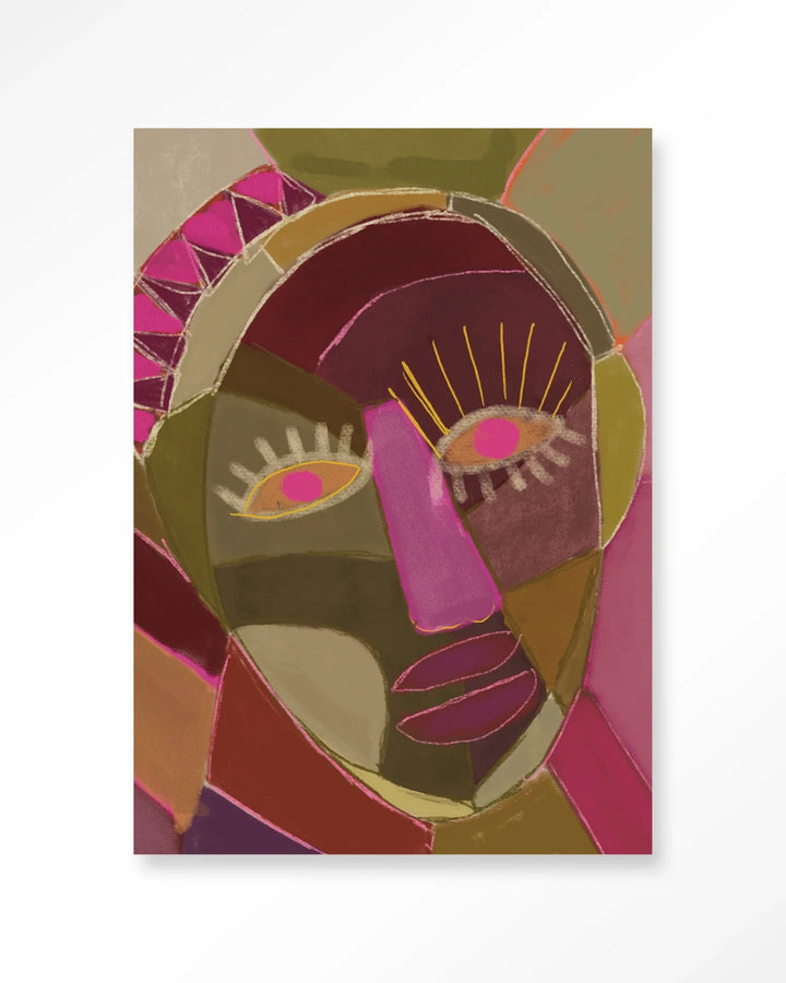 Mas Que Nada - Moderne Wanddecoratie | Artprint, Glass Art & Wandkleed