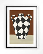 Vivid Vase 01 - Moderne Wanddecoratie | Artprint, Glass Art & Wandkleed