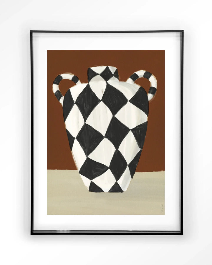 Vivid Vase 01 - Moderne Wanddecoratie | Artprint, Glass Art & Wandkleed