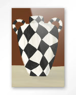 Vivid Vase 01 - Moderne Wanddecoratie | Artprint, Glass Art & Wandkleed
