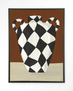 Vivid Vase 01 - Moderne Wanddecoratie | Artprint, Glass Art & Wandkleed
