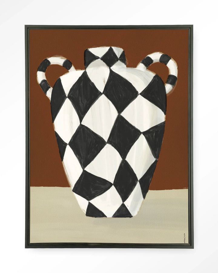 Vivid Vase 01 - Moderne Wanddecoratie | Artprint, Glass Art & Wandkleed