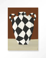 Vivid Vase 01 - Moderne Wanddecoratie | Artprint, Glass Art & Wandkleed