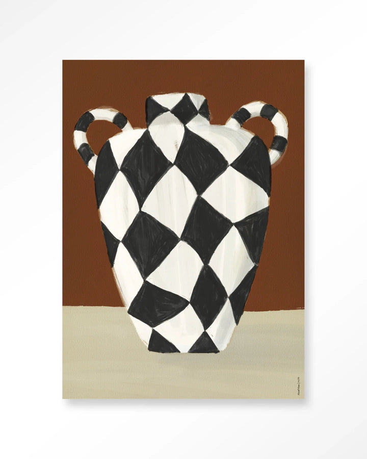 Vivid Vase 01 - Moderne Wanddecoratie | Artprint, Glass Art & Wandkleed