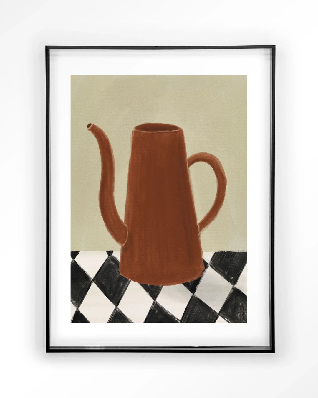 Vivid Vase 02 - Moderne Wanddecoratie | Artprint, Glass Art & Wandkleed